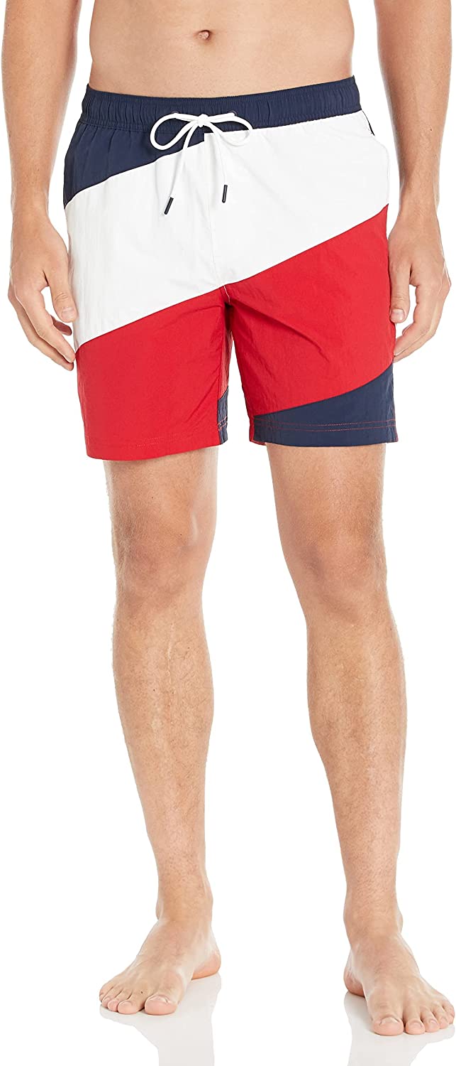 Ba ador Tommy Hilfiger para hombre con secado r pido