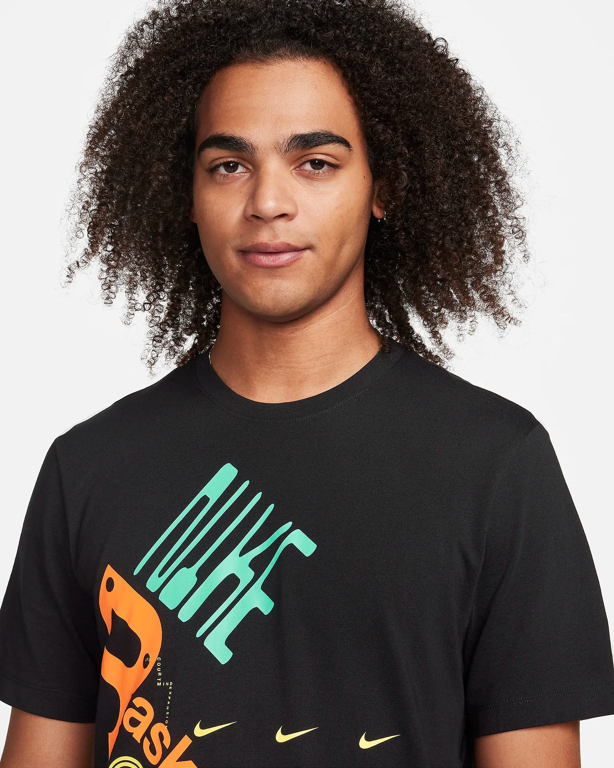 Logotipo de Nike Camiseta para hombre