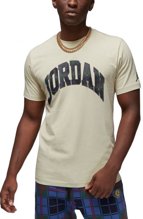 Camiseta para hombre Jordan Brand Festive ratán
