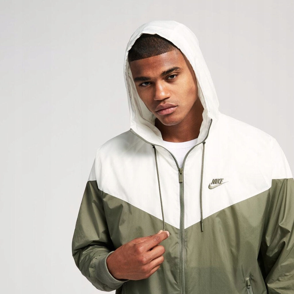 Materiales sostenibles Chaqueta Windrunner de Nike Sportswear Chaqueta con capucha para hombre