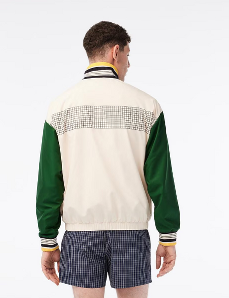 CHAQUETA DE CHÁNDAL DE HOMBRE LACOSTE EN POLIÉSTER RECICLADO