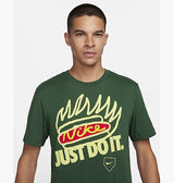 CAMISETA NIKE DRI-FIT BASEBALL T-SHIRT VERDE