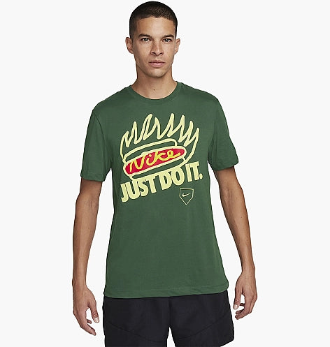 CAMISETA NIKE DRI-FIT BASEBALL T-SHIRT VERDE