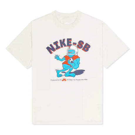 Camiseta Nike SB Skate Hueso claro