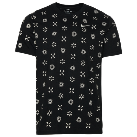 Camiseta con estampado integral con monograma 23 de Nike