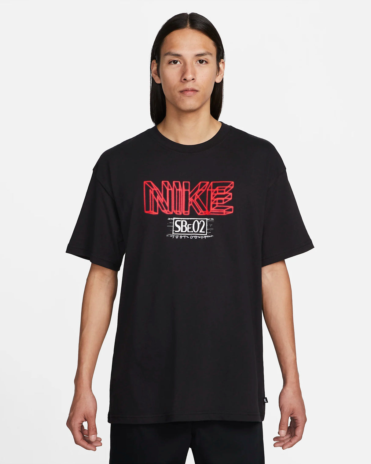 Nike SB Playera de skateboarding para hombre