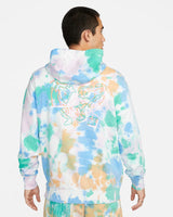 Forro polar Nike Sportswear Club Sudadera con capucha Ice-Dye para hombre