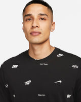 Club Nike Camiseta con estampado integral para hombre