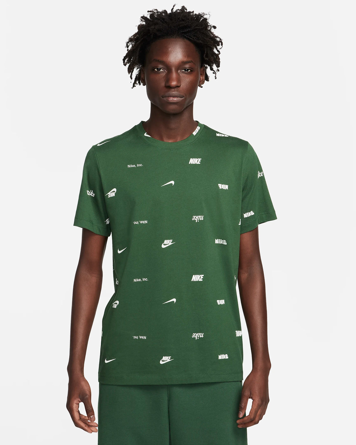 Club Nike Camiseta con estampado integral para hombre