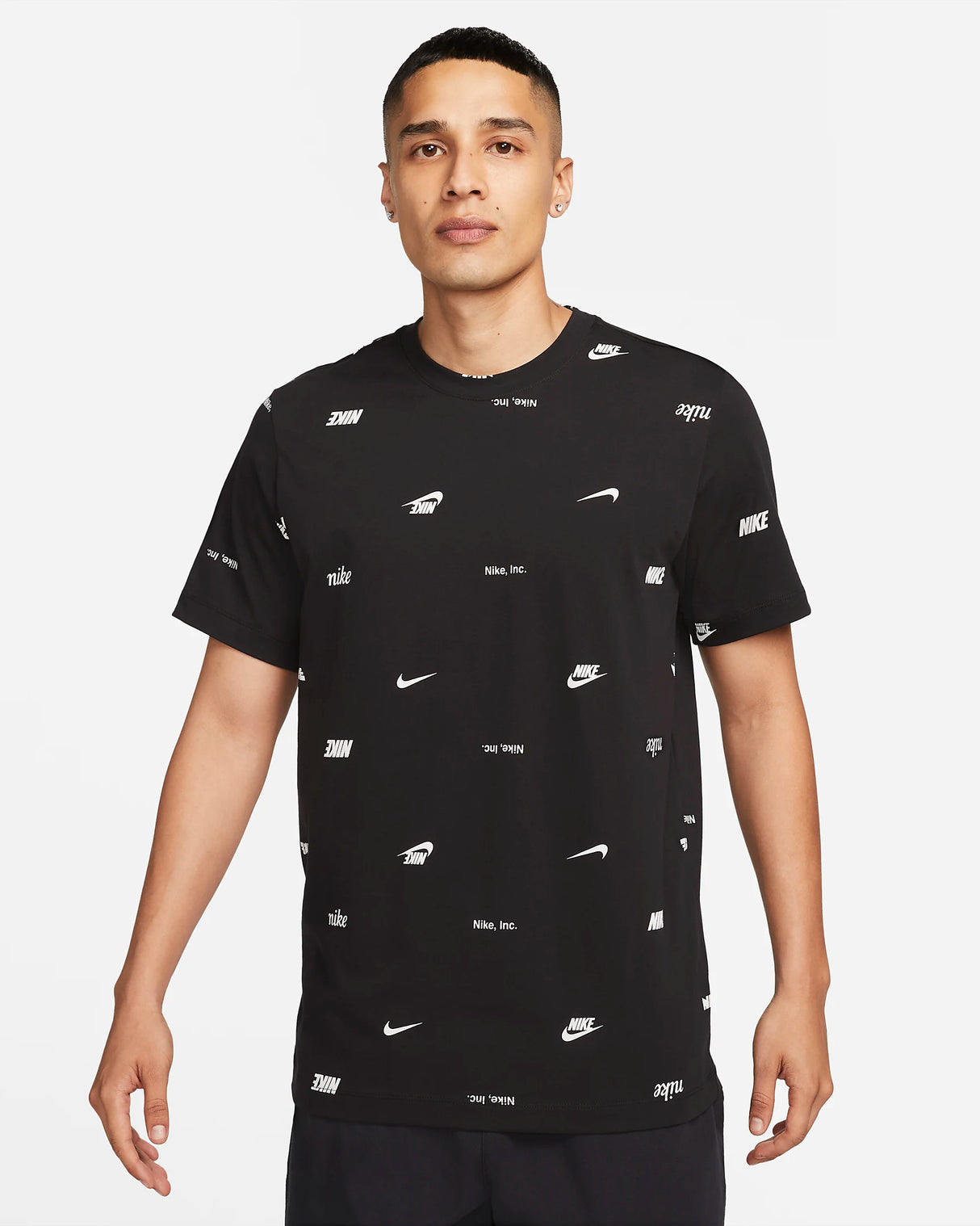 Club Nike Camiseta con estampado integral para hombre