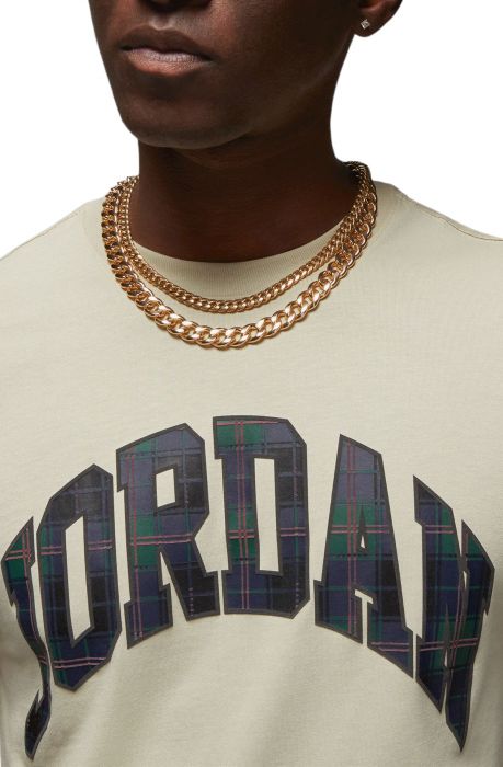 Camiseta para hombre Jordan Brand Festive ratán