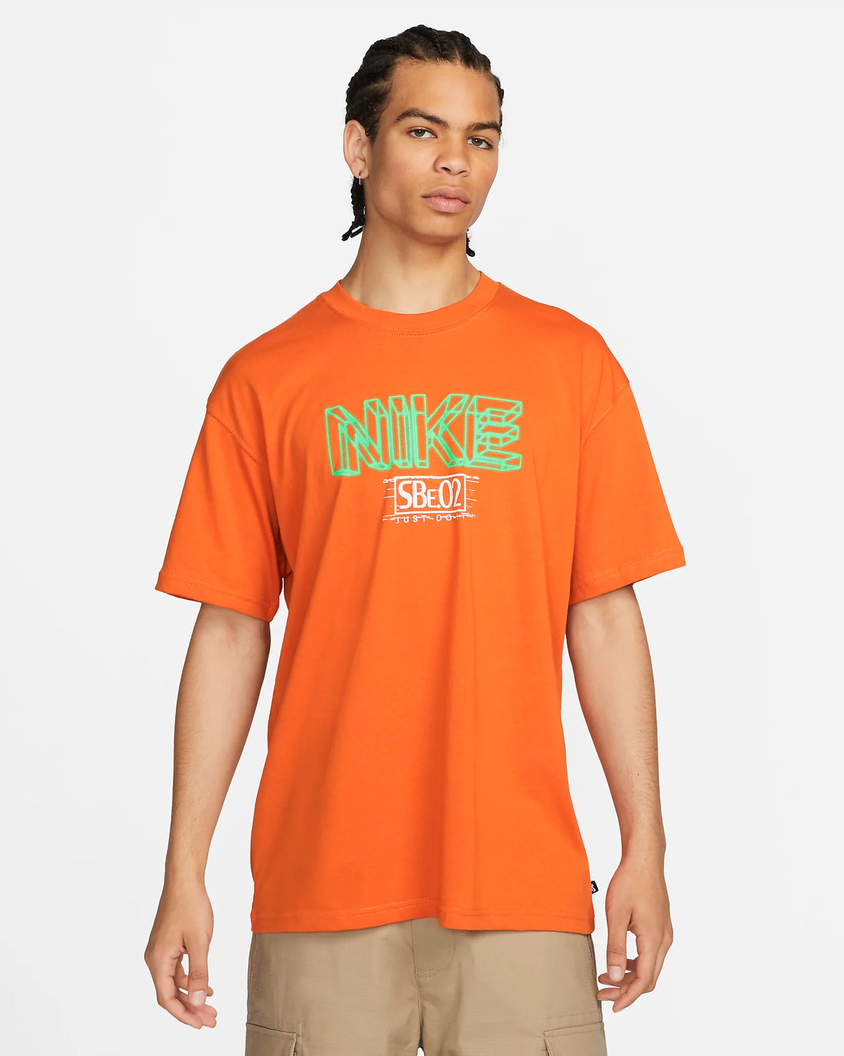 Nike SB Playera de skateboarding para hombre