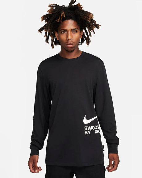 Nike ropa deportiva Camiseta de manga larga para hombre