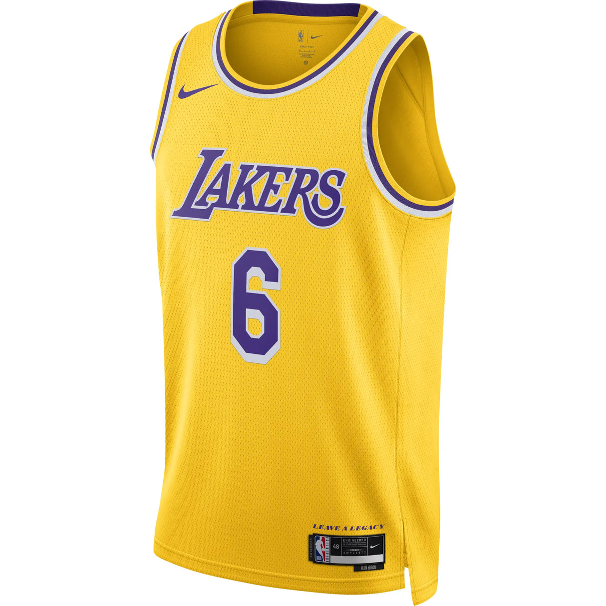 Lakers Icon Edition 2020 Camiseta Nike NBA Swingman
