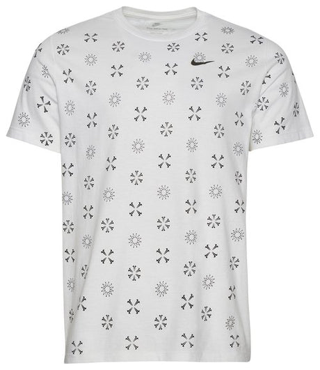 Camiseta con estampado integral con monograma 23 de Nike