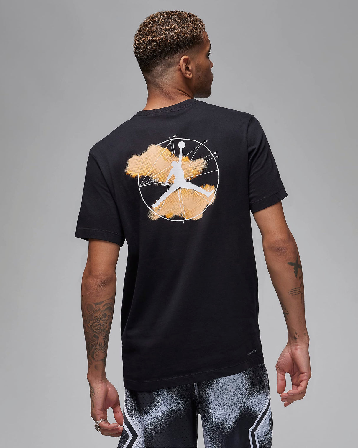 Materiales sustentables Jordan Sport Playera con gráfico para hombre