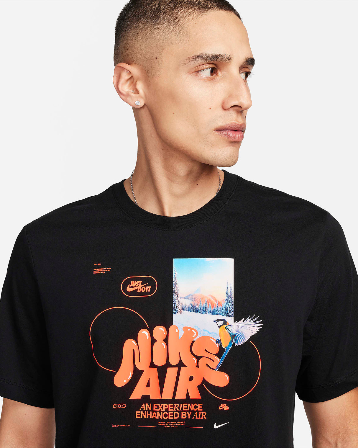 Nike ropa deportiva Camiseta para hombre