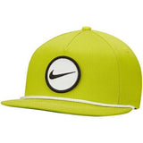 Nike True Retro72 Golf Hat Cap Unisex Apple Green White Black