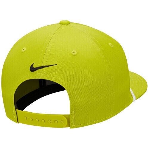 Nike True Retro72 Golf Hat Cap Unisex Apple Green White Black