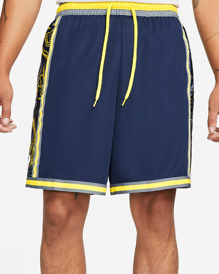 AUTÉNTICOS PANTALONES CORTOS NIKE DNA + BALONCESTO DRI FIT