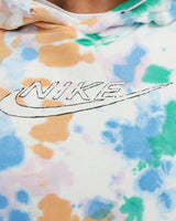 Forro polar Nike Sportswear Club Sudadera con capucha Ice-Dye para hombre