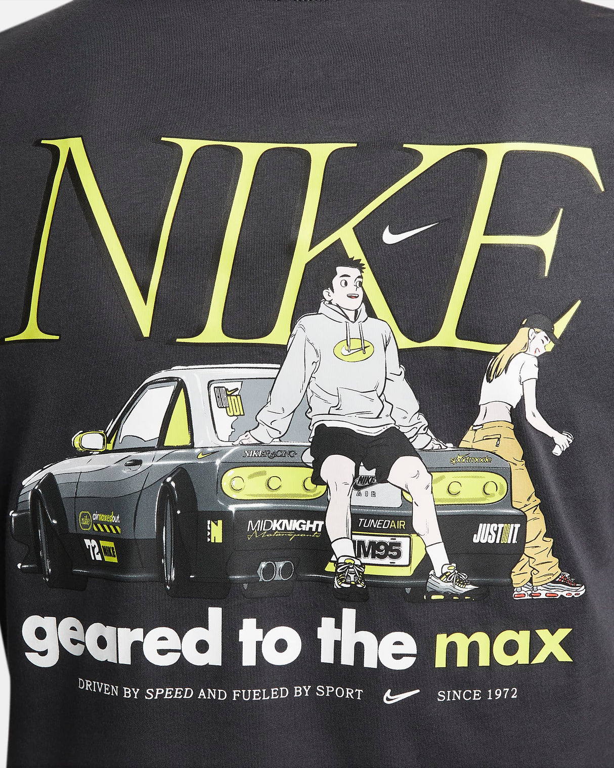 Nike ropa deportiva Camiseta de manga larga para hombre