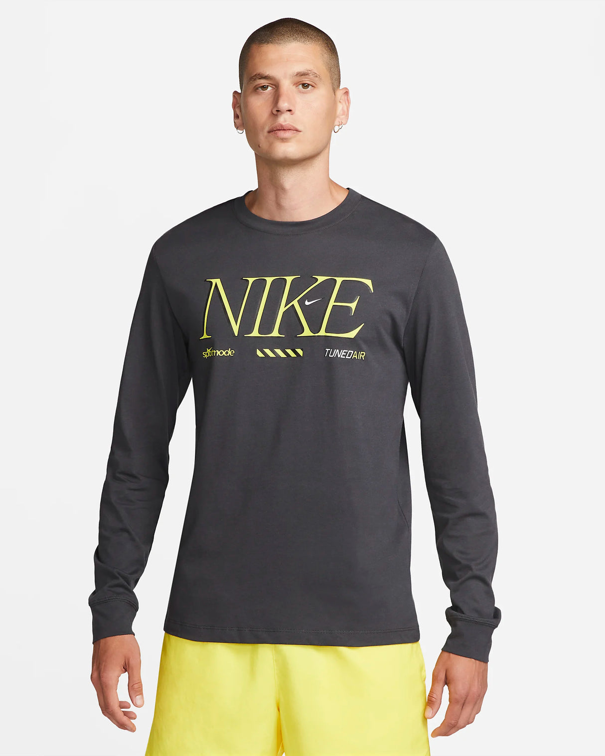 Nike ropa deportiva Camiseta de manga larga para hombre PLETORA STORE