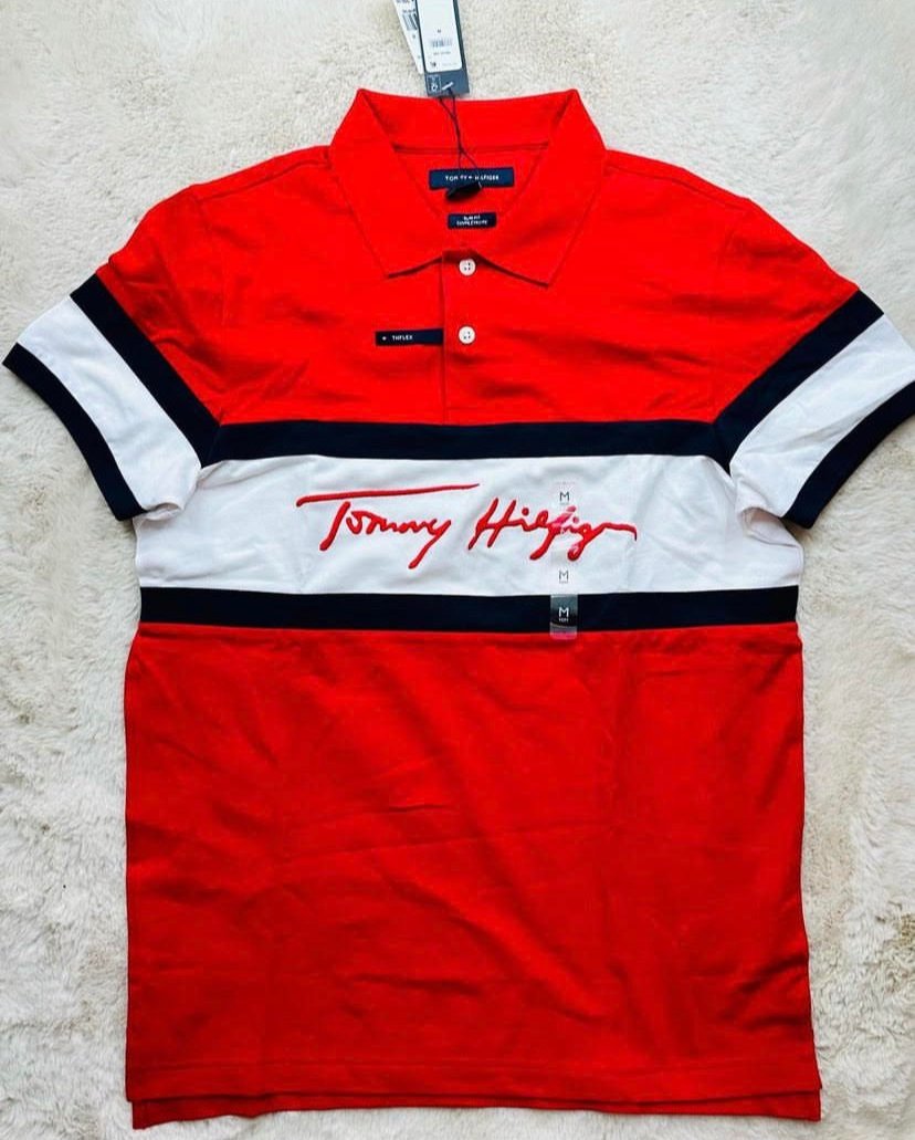 Camibuso Tommy Hilfiger