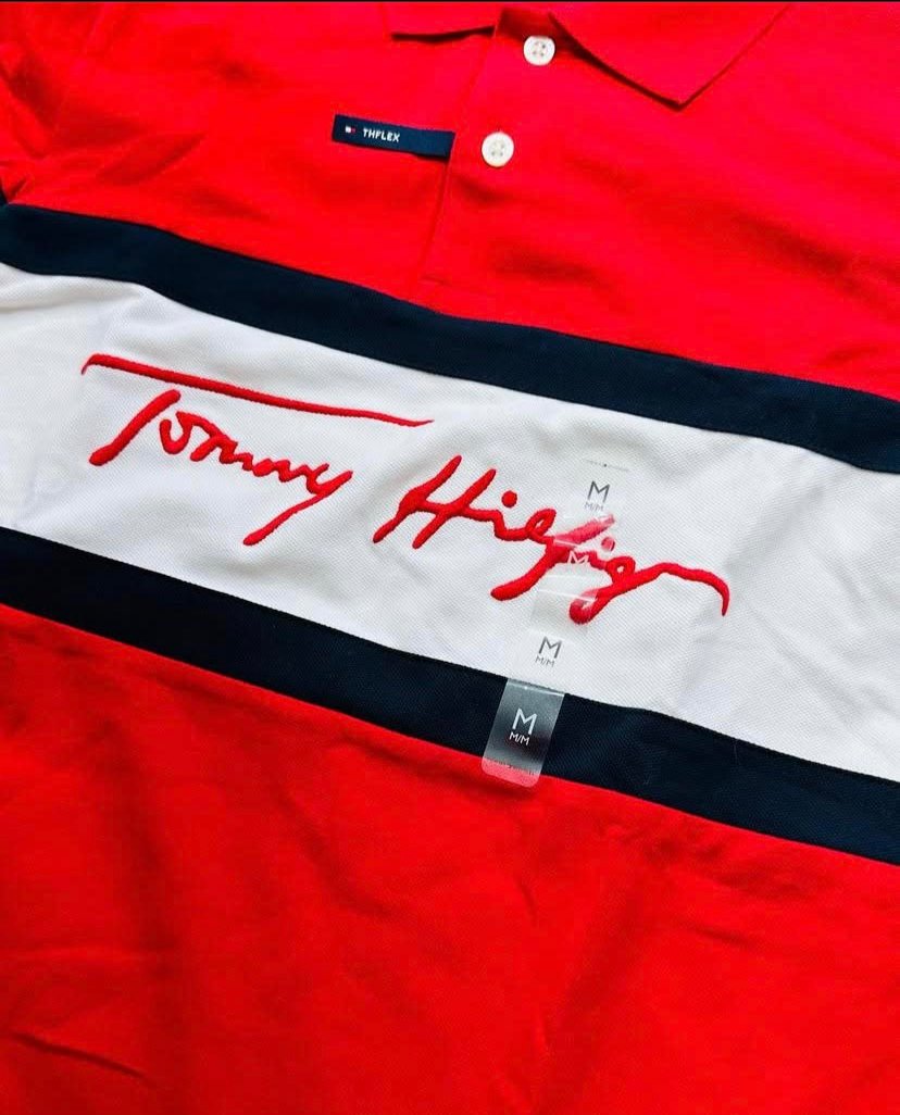 Camibuso Tommy Hilfiger