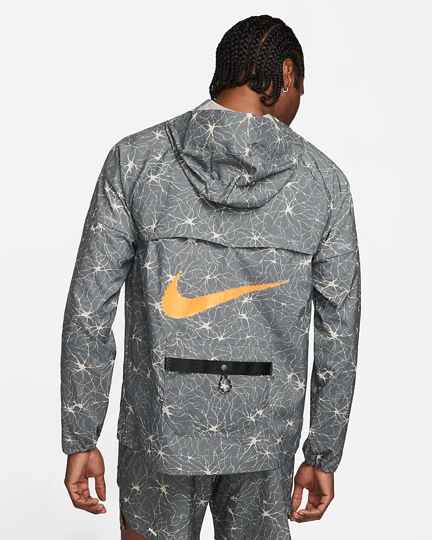 Nike Repel UV D.Y.E. Chamarra de running Windrunner para hombre