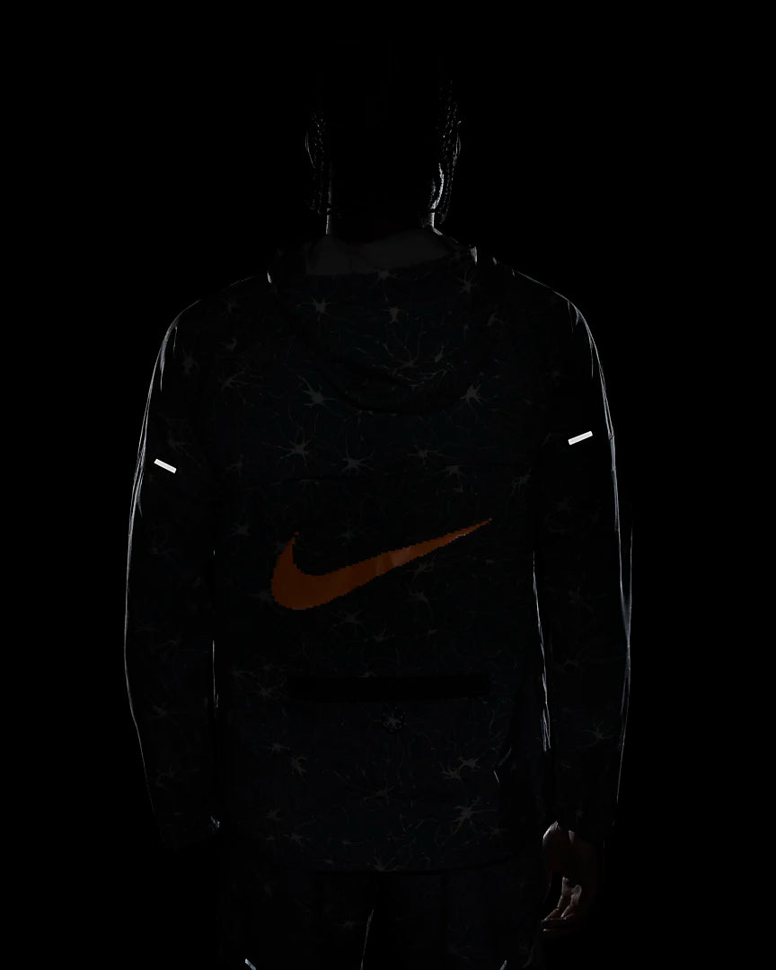 Nike Repel UV D.Y.E. Chamarra de running Windrunner para hombre