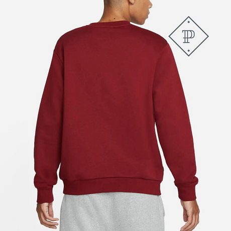 SUDADERA NIKE SPORTSWEAR BORDO