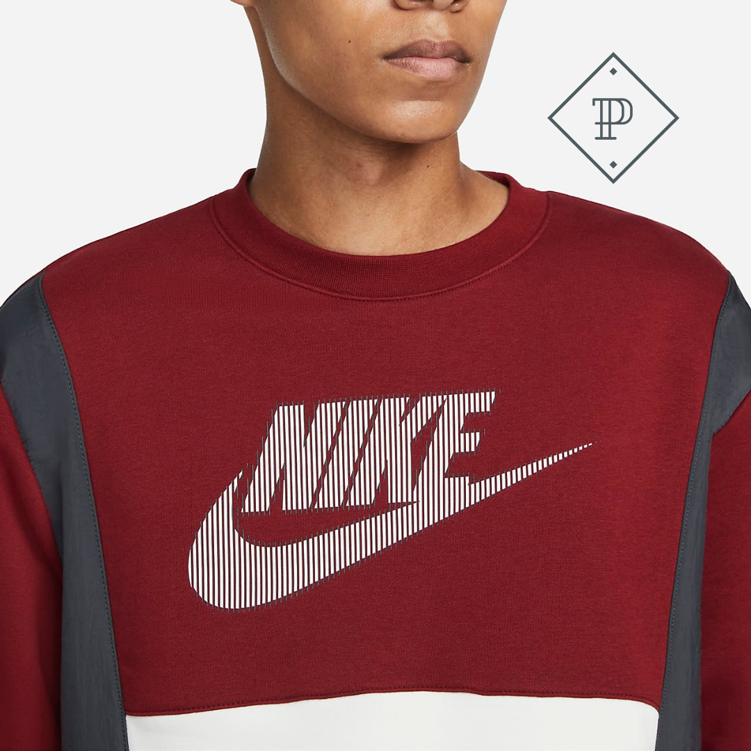 SUDADERA NIKE SPORTSWEAR BORDO