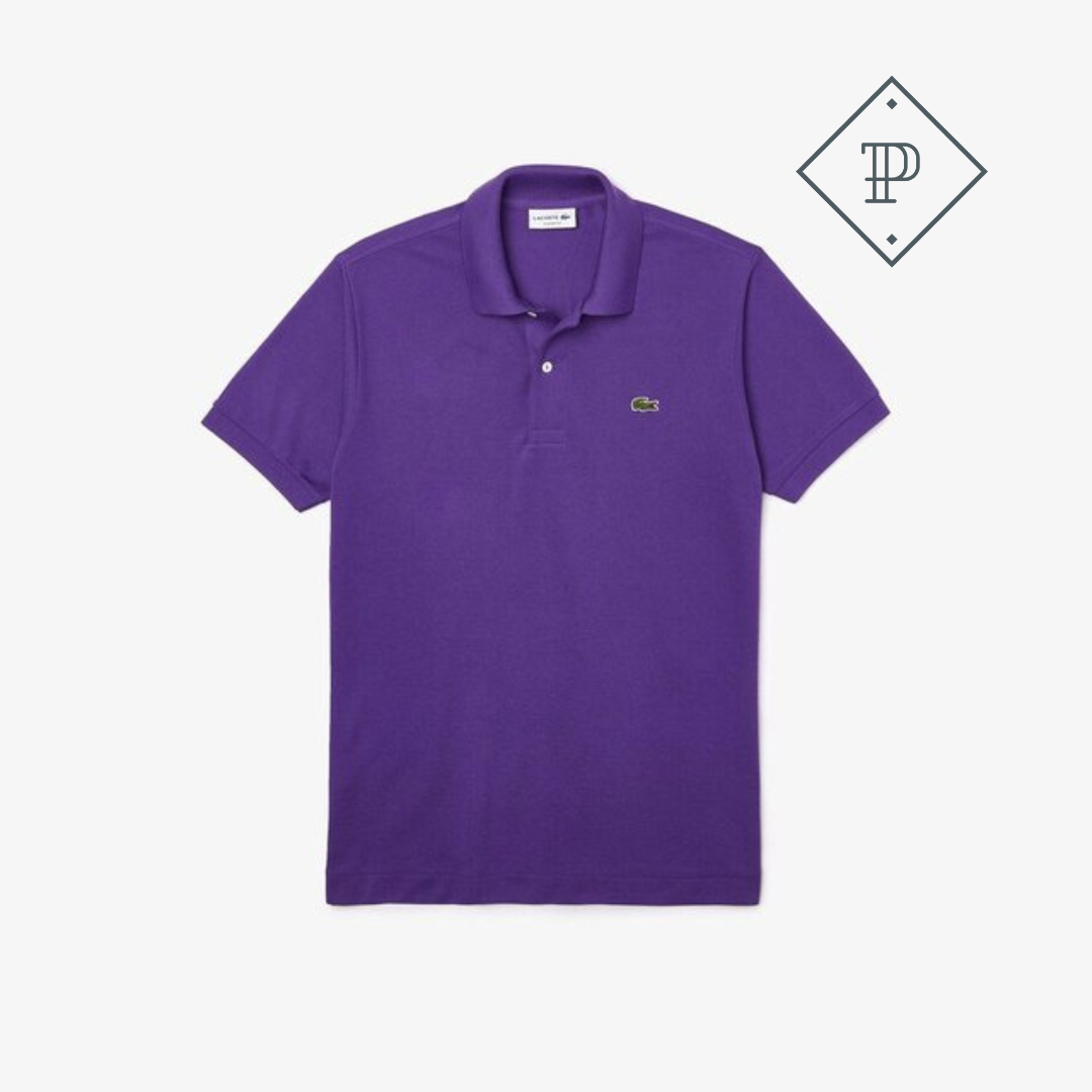 Polo Slim fit en petit piqué para hombre