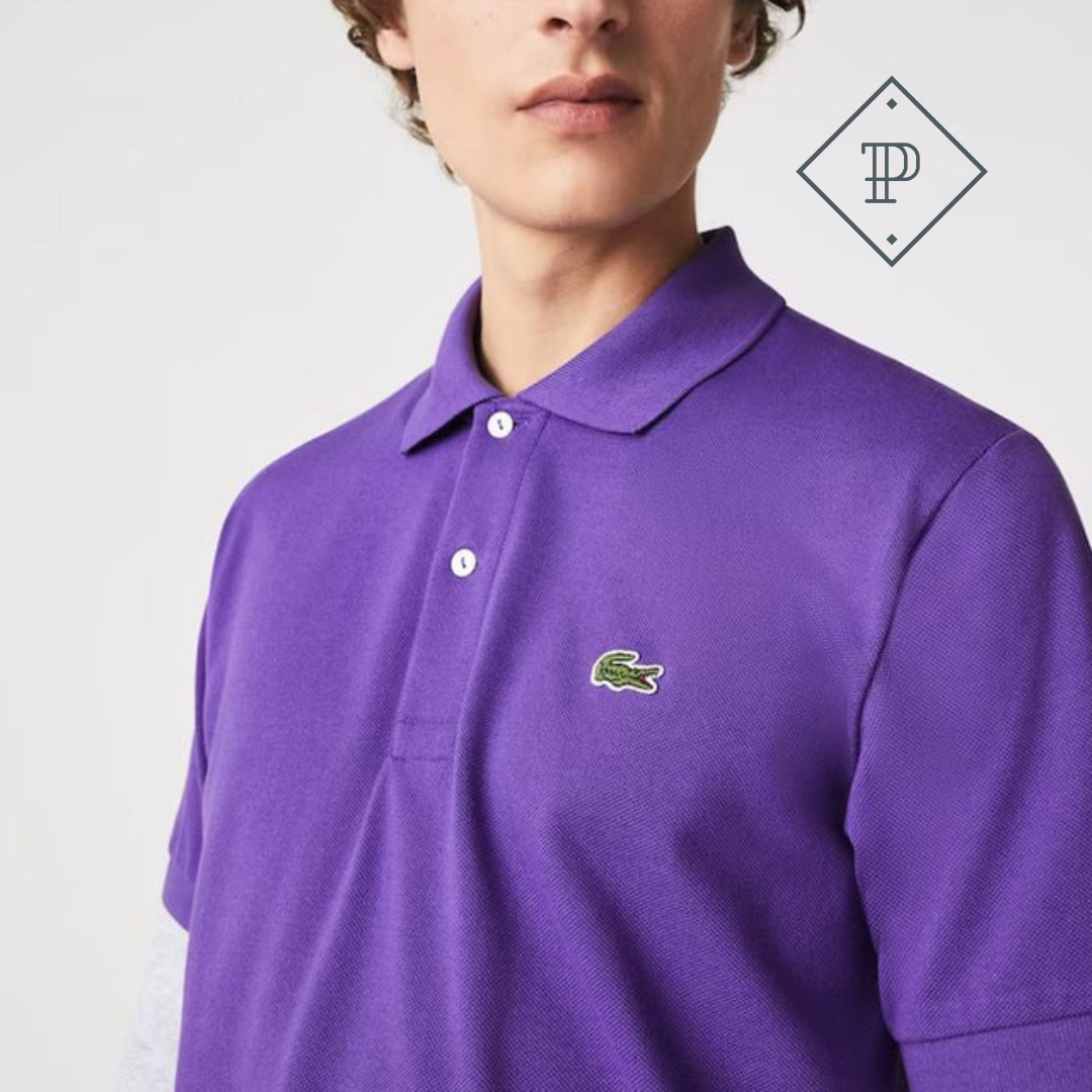 Polo Slim fit en petit piqué para hombre