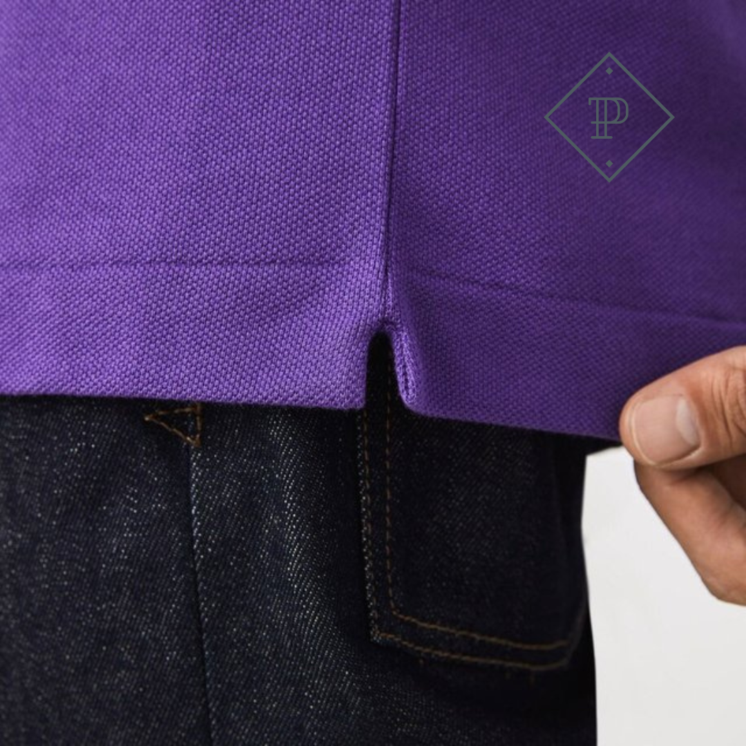 Polo Slim fit en petit piqué para hombre