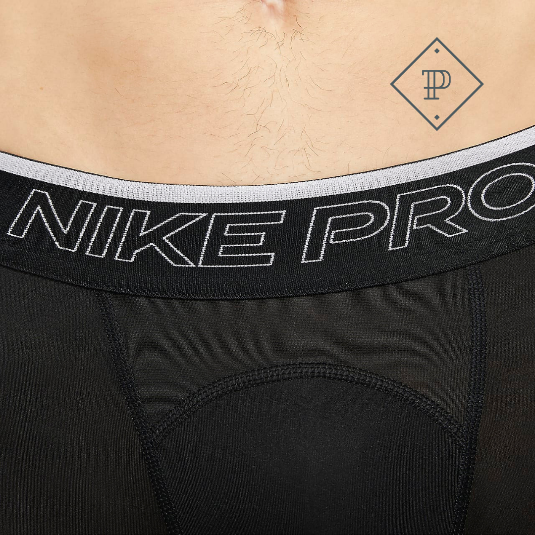 Materiales sostenibles Nike Pro Dri-FIT Mallas de 3/4 - Hombre